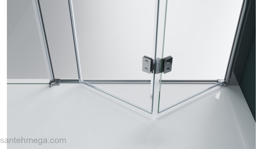 Душевая дверь BELBAGNO ALBANO-BS-13-60+100-C-Cr Душевая дверь BELBAGNO ALBANO-BS-13-60+100-C-Cr. Фото