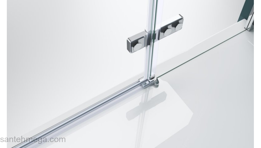 Душевая дверь BELBAGNO KRAFT-B-12-60/20-C-Cr-L Душевая дверь BELBAGNO KRAFT-B-12-60/20-C-Cr-L. Фото