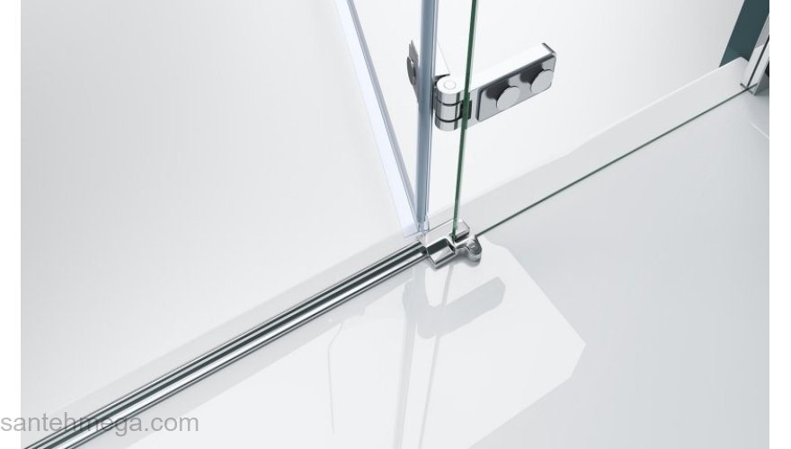 Душевая дверь BELBAGNO KRAFT-B-12-60/20-C-Cr-L Душевая дверь BELBAGNO KRAFT-B-12-60/20-C-Cr-L. Фото