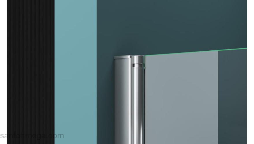 Душевая дверь BELBAGNO ALBANO-BS-13-100+100-C-Cr Душевая дверь BELBAGNO ALBANO-BS-13-100+100-C-Cr. Фото