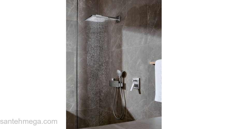Шланговое подключение Hansgrohe Fixfit 300 Porter 26456000 Шланговое подключение Hansgrohe Fixfit 300 Porter 26456000. Фото