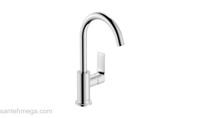 72576000 HANSGROHE  Rebris E смеситель для раковины 210 72576000 HANSGROHE  Rebris E смеситель для раковины 210. Фото