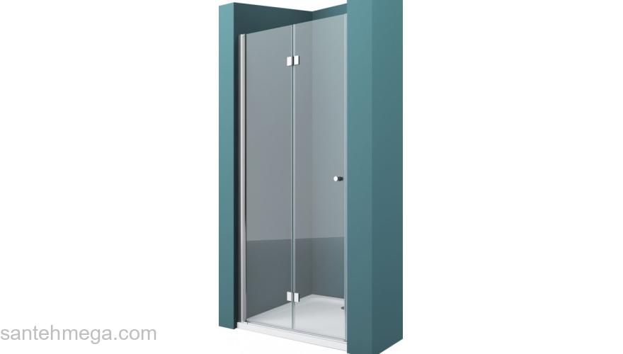 Душевая дверь BELBAGNO ALBANO-BS-12-100-C-Cr. Фото