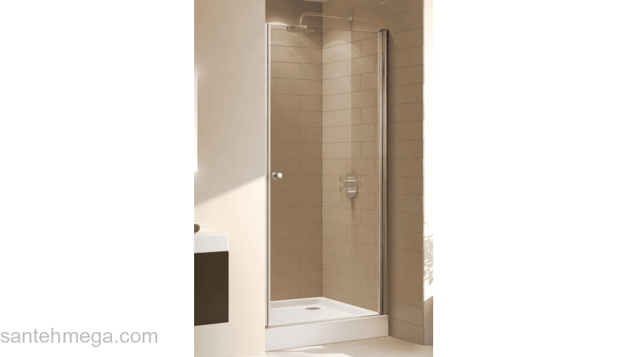 Душевая дверь CEZARES Eco ECO-O-B-1-75-C-Cr Душевая дверь CEZARES Eco ECO-O-B-1-75-C-Cr. Фото