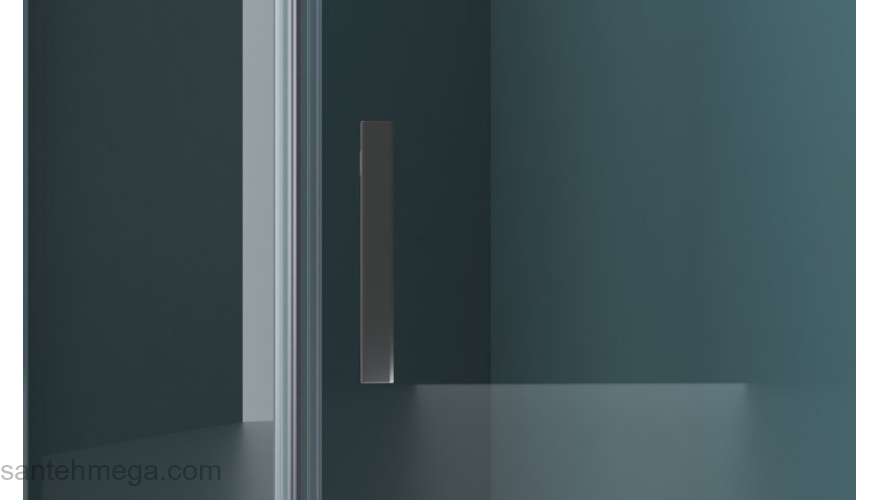 Душевой угол BELBAGNO KRAFT-P-1-80-C-Cr-L. Фото
