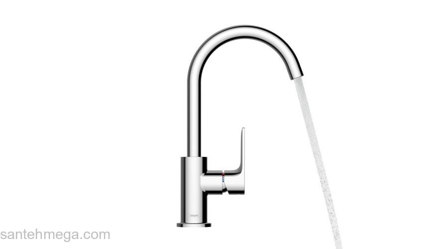 72576000 HANSGROHE  Rebris E смеситель для раковины 210 72576000 HANSGROHE  Rebris E смеситель для раковины 210. Фото
