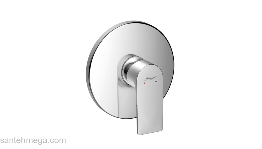 72668000 HANSGROHE  Rebris E смеситель для душа (внешняя часть) 72668000 HANSGROHE  Rebris E смеситель для душа (внешняя часть). Фото
