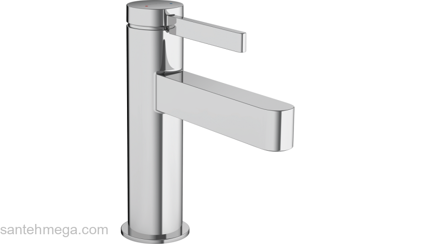 76010000 HANSGROHE  Finoris смеситель для раковины 100, push open 76010000 HANSGROHE  Finoris смеситель для раковины 100, push open. Фото
