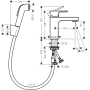 Набор для биде Hansgrohe Vernis Shape 71216000 хром. Фото
