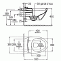 Унитаз подвесной JACOB DELAFON PRESQUILE E4440-00. Фото