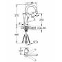 Смеситель для мойки GROHE Zedra 32296SD0. Фото