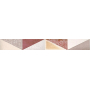 Azori 585601005 Бордюр Eclipse 62х505 marsala mix