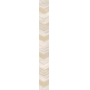 Azori 588861001 Бордюр Atlas 75х630 light