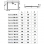Душевой поддон KOLPA-SAN Flamenco 140х80 FLAM140-1. Фото