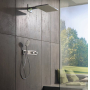 Верхний душ Hansgrohe Rainmaker Select 460 3jet 24007400. Фото