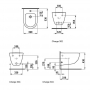 Биде подвесное LAUFEN PRO New 8.3095.2.000.304.1. Фото
