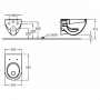 Унитаз GEBERIT Renova NR.1 Plan подвесной 203040000. Фото