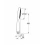 Ручной душ GROHE Rainshower Solo 27376000. Фото