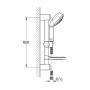 Душевой гарнитур GROHE Relexa Rustic Five 27141000. Фото
