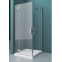 Душевой угол BELBAGNO KRAFT-AH-22-90/80-C-Cr-L. Фото