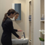 Смеситель для раковины Hansgrohe Talis Select S 80 72040000 хром. Фото