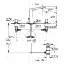 Смеситель для раковины GROHE Allure Brilliant 20344000. Фото