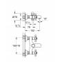 Смеситель для ванны GROHE Sinfonia 25030000. Фото