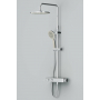 Душевая система ShowerSpot с термостатом AM.PM Inspire 2.0 F0750A400. Фото