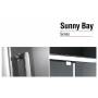 Душевая дверь GEMY Sunny Bay S28191A. Фото