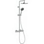 Термостатическая душевая система Jacob Delafon Brive 2 E24322-CP. Фото