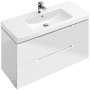 Тумба под раковину Villeroy&Boch SUBWAY 2.0 A697 00DH. Фото
