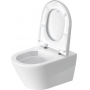 Унитаз подвесной DURAVIT D-Neo Rimless 2577090000. Фото