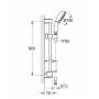 Душевой гарнитур GROHE Tempesta New Rustic 27609000. Фото