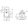 Биде подвесное IDEAL STANDARD Connect E772201. Фото