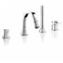 Смеситель для ванны GROHE Grandera 19936000. Фото