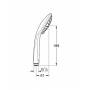 Ручной душ GROHE Euphoria Pure 27223000. Фото