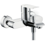 Смеситель для ванны Hansgrohe Metris 31480000. Фото