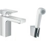 Набор для биде Hansgrohe Vernis Shape 71216000 хром. Фото