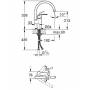 Смеситель для мойки GROHE Eurosmart New 33202002. Фото