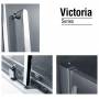 Душевой уголок GEMY Victoria S30192E-A100. Фото