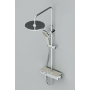 Душевая система ShowerSpot с термостатом AM.PM Inspire 2.0 F0750A400. Фото