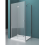 Душевой угол BELBAGNO ALBANO-ASH-1-70/100-C-Cr. Фото