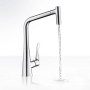 Смеситель для кухни Hansgrohe Metris хром 14820000. Фото