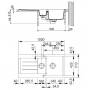 Кухонная мойка FRANKE Java JAG 651 графит 114.0056.260. Фото