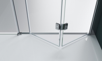 Душевая дверь BELBAGNO ALBANO-BS-13-60+100-C-Cr. Фото