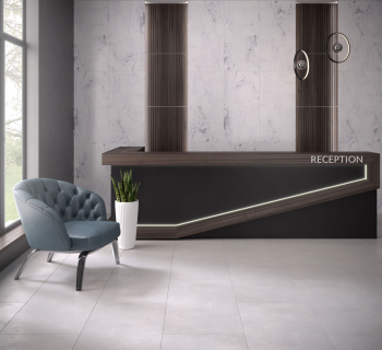 Gracia Ceramica 010401002331 Керамический гранит Inverno 600х600 white 02. Фото