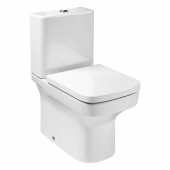 Унитаз напольный укороченный ROCA Dama-N 34278W000. Фото