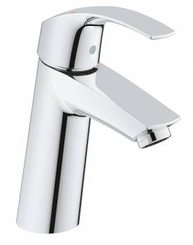 Смеситель для раковины GROHE Eurosmart 23324001. Фото