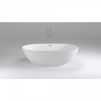 Акриловая ванна BLACK&WHITE Swan 180 SB106. Фото