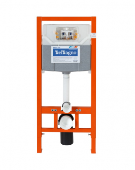 Инсталляция для подвесного унитаза BelBagno BB001-120. Фото